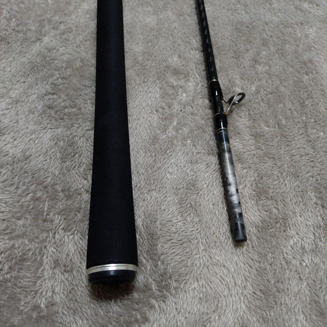 ばも炎月2本　竿ケース付