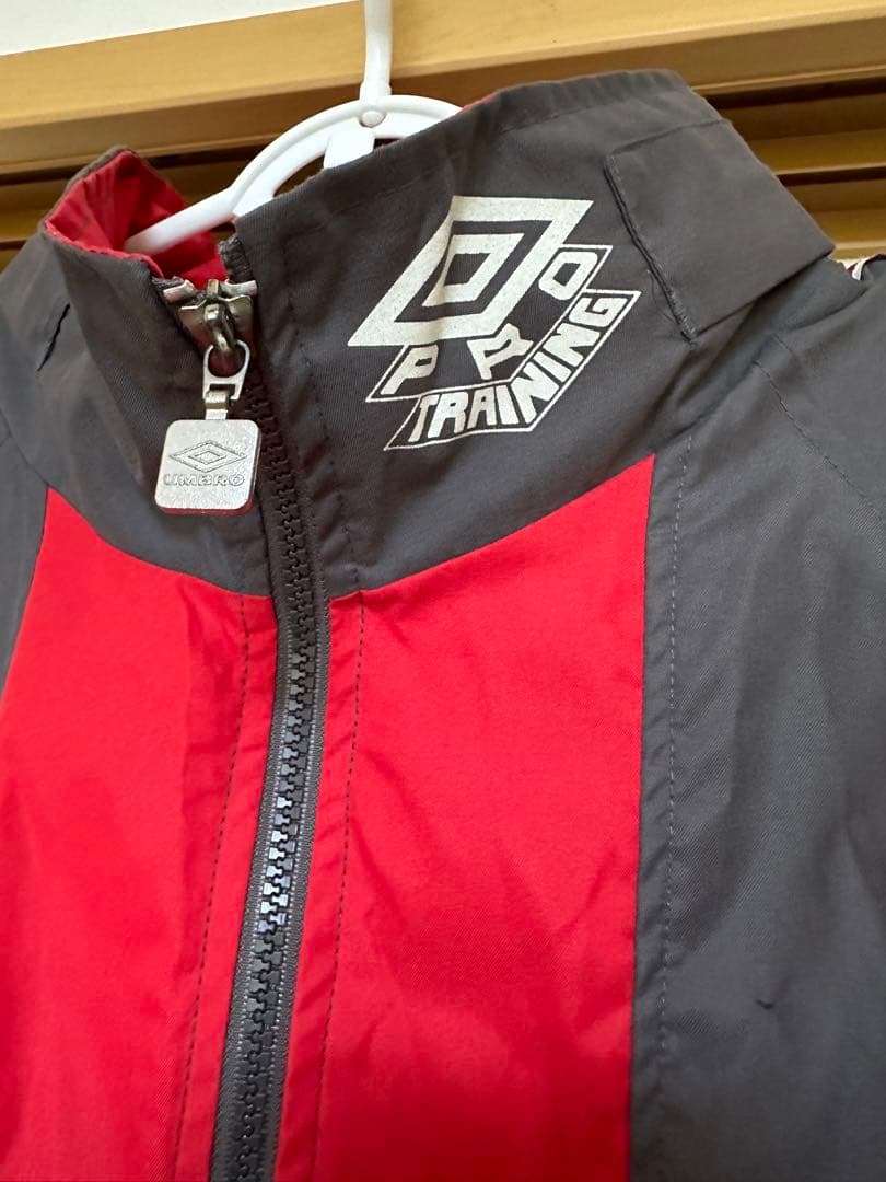 used】希少 美品 アンブロ umbro 90s ナイロンジャケット - メルカリ