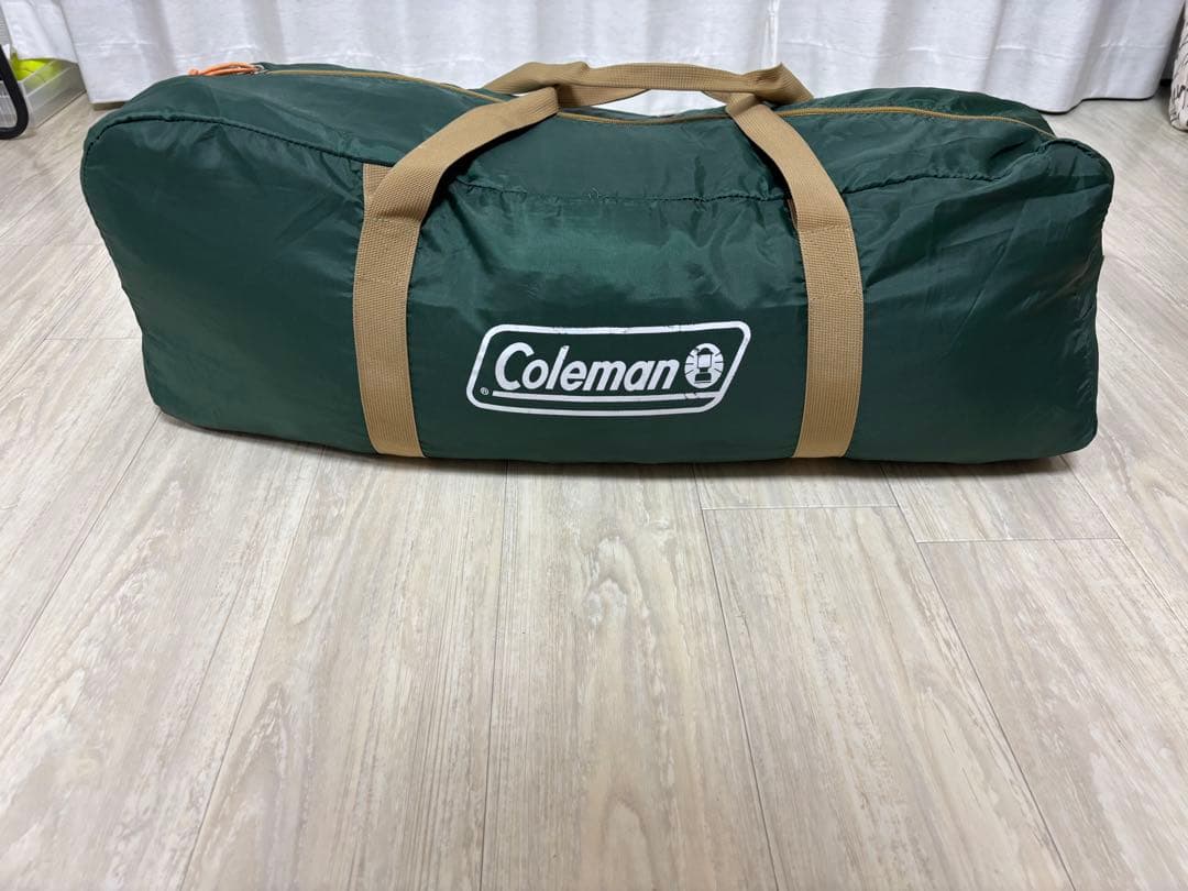 【美品】Coleman テント タフワイドドームⅣ/300 アウトドア