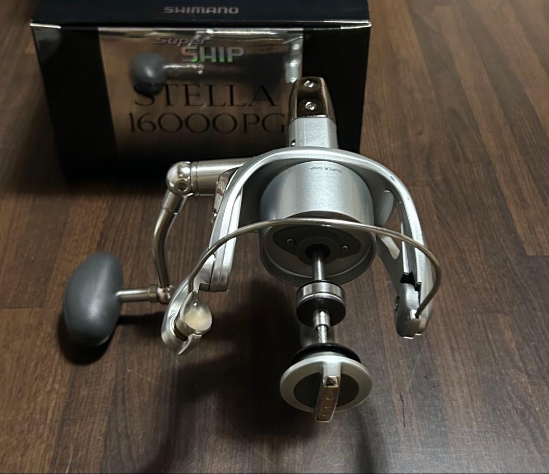 美品！シマノ ステラ　16000PG