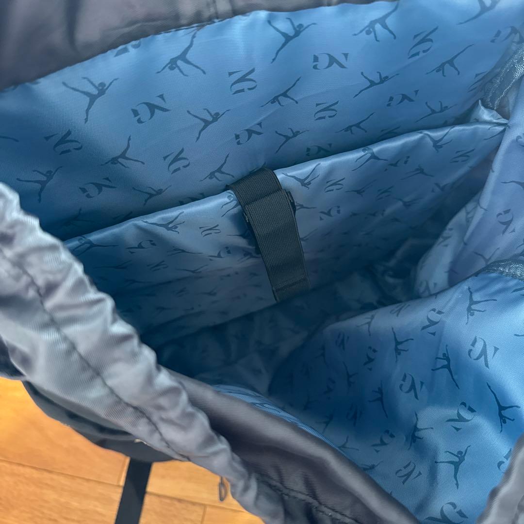 Grishko ブラック バレエ　バックパック