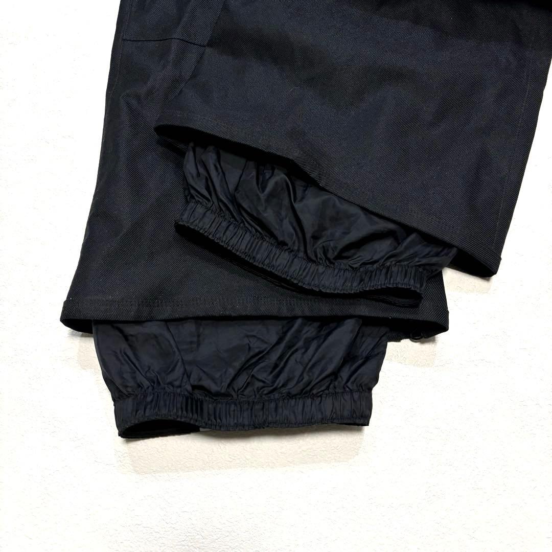 L 極美品 綺麗 BURTON DRYRIDE バートン 黒 ブラック パンツ