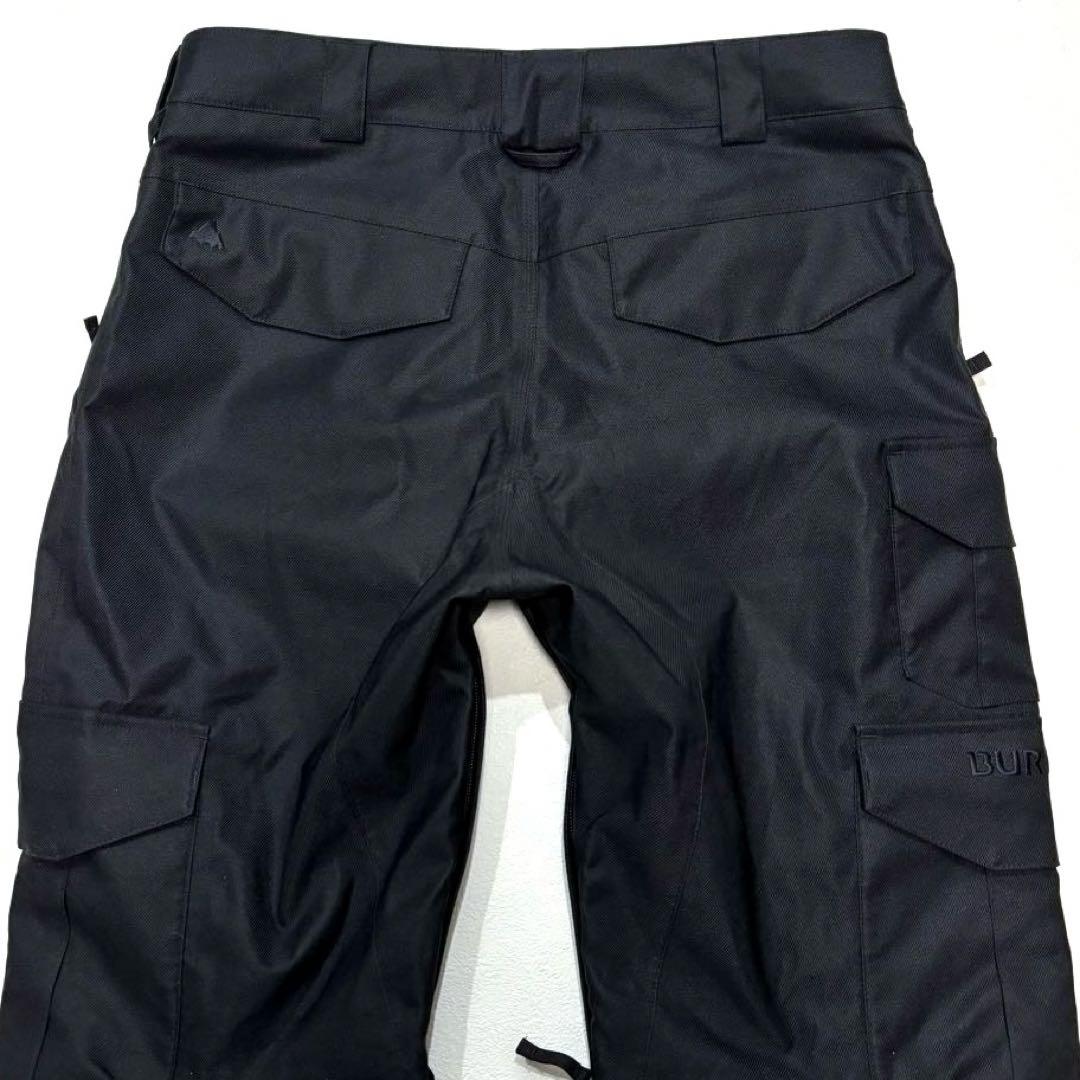 L 極美品 綺麗 BURTON DRYRIDE バートン 黒 ブラック パンツ