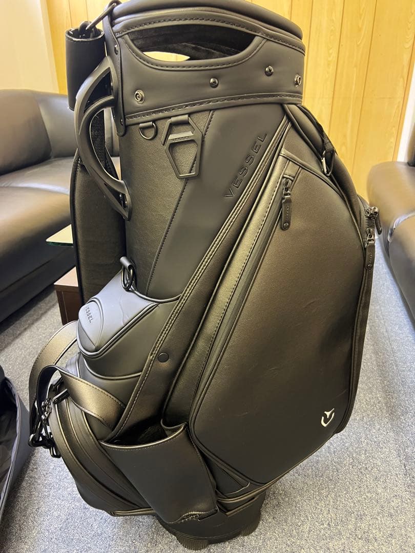 Vessel prime staff ブラック