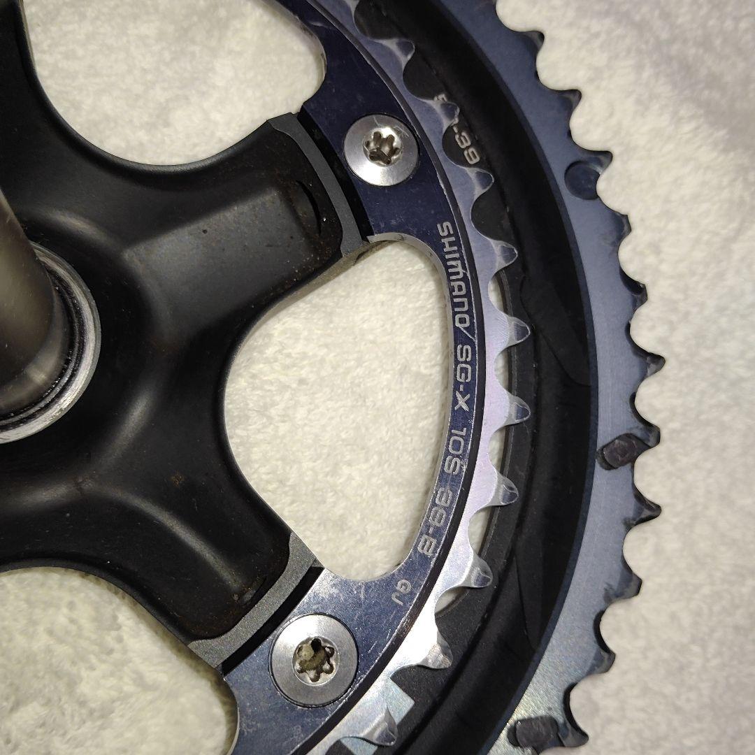 DURA-ACE クランクセット　デュラエース