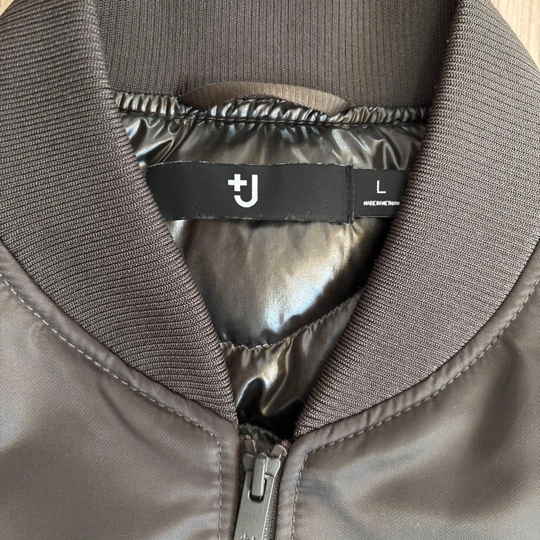 あ*つ様 ユニクロ+J プラスJハイブリッドダウンMA-1ブルゾン L 2021