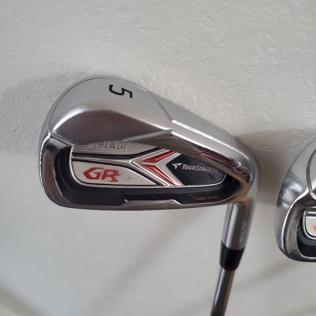 TourStage GR アイアンセット