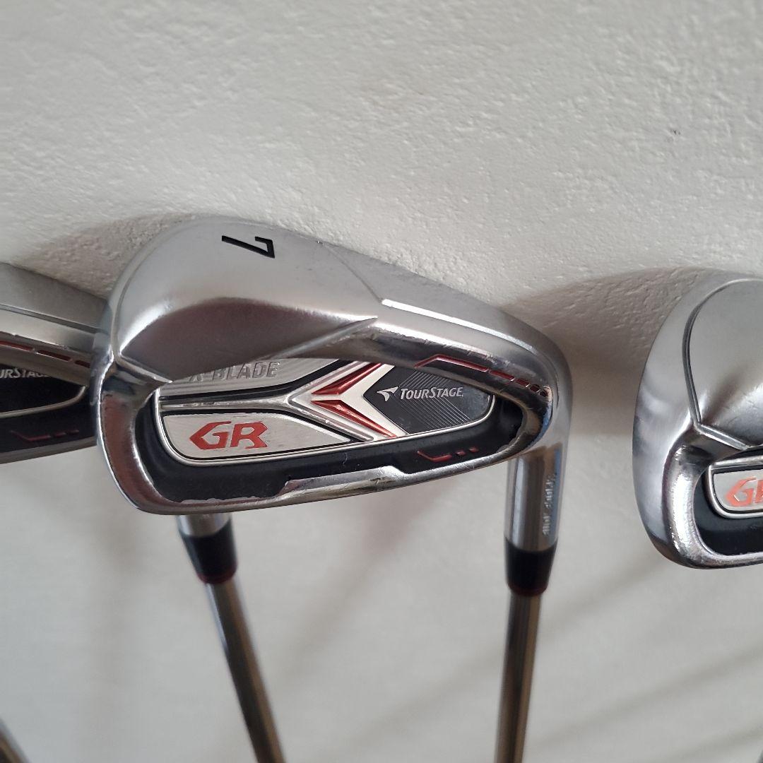 TourStage GR アイアンセット