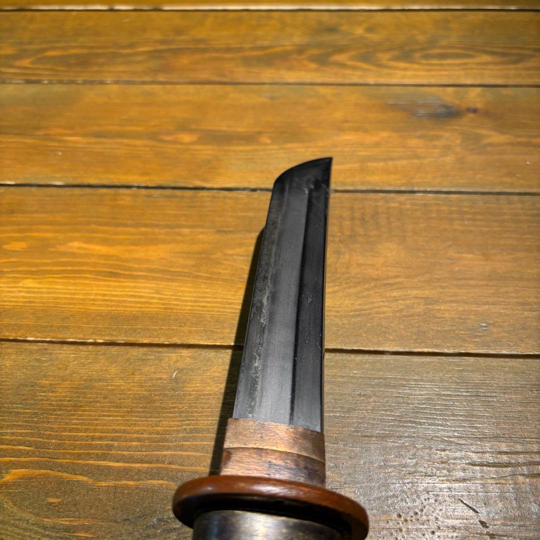 日本刀残欠クラフトナイフNo.78 播磨大掾藤原重高 拵え
