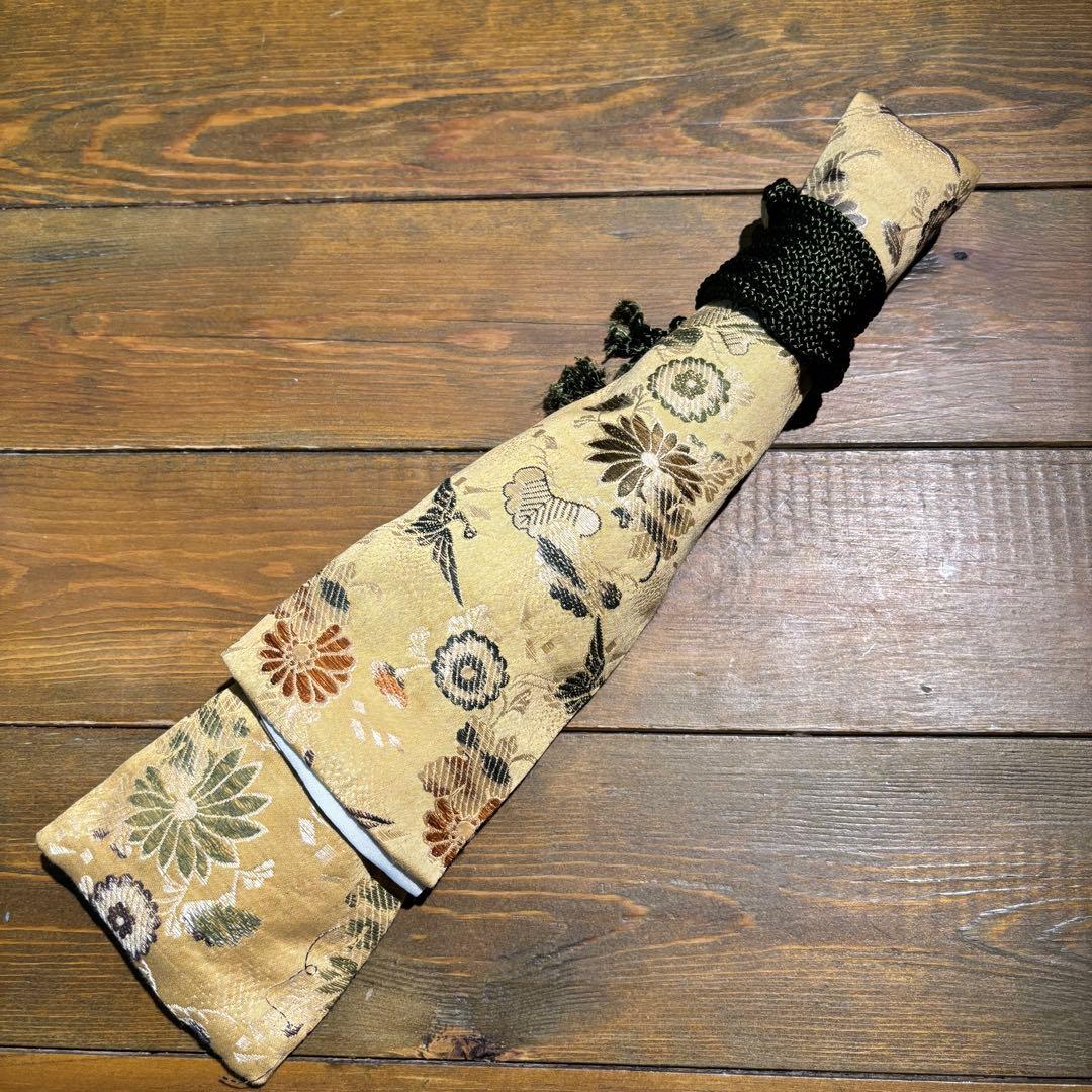 日本刀残欠クラフトナイフNo.78 播磨大掾藤原重高 拵え