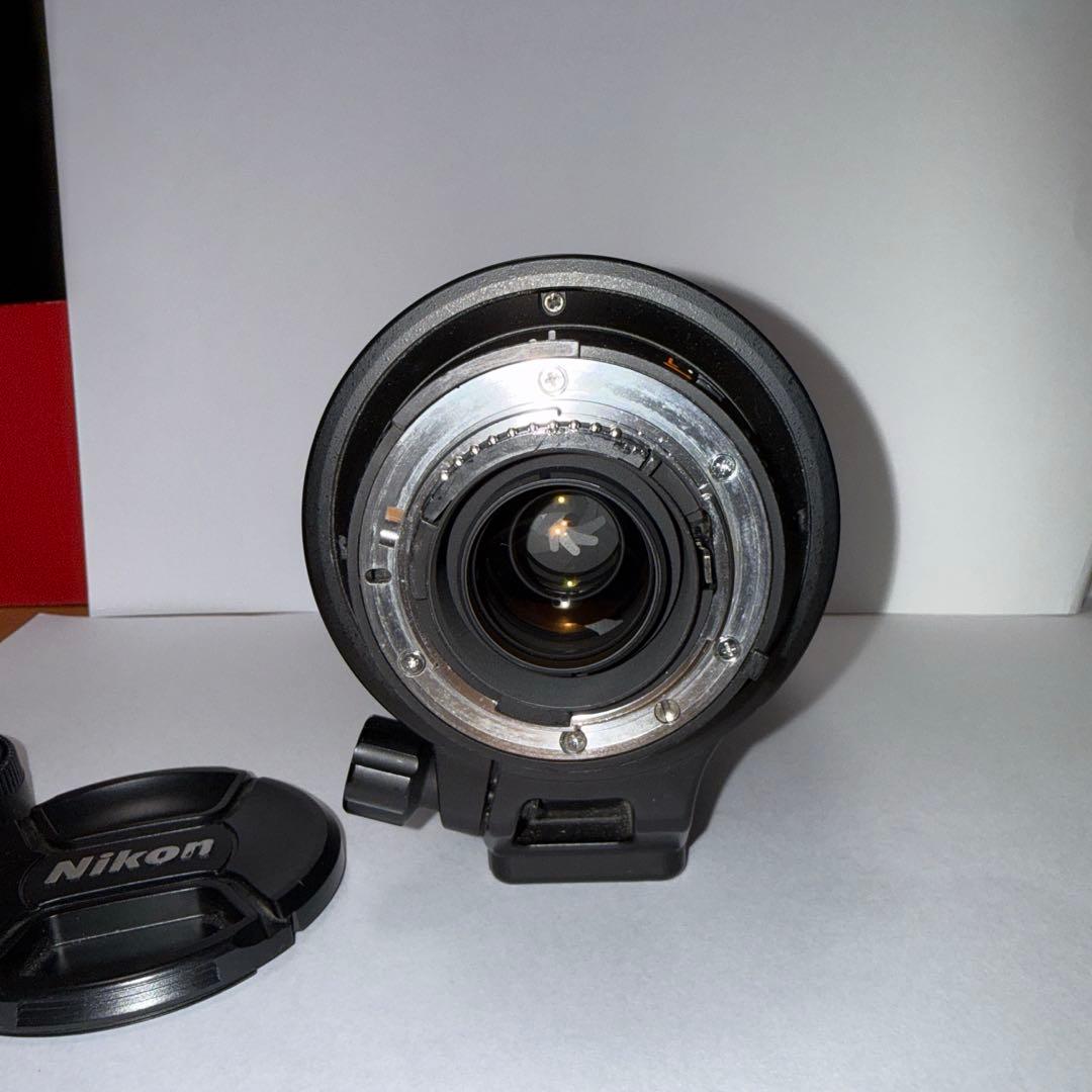 ニコンAF VR-NIKKOR 80-400mm 1:4.5-6.5D ED