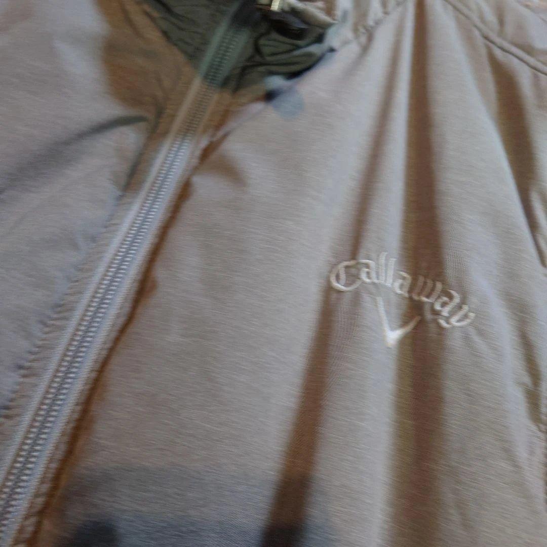 Callaway グレー ジャケット2ウェイ-特別価格 全品Max50%Off
