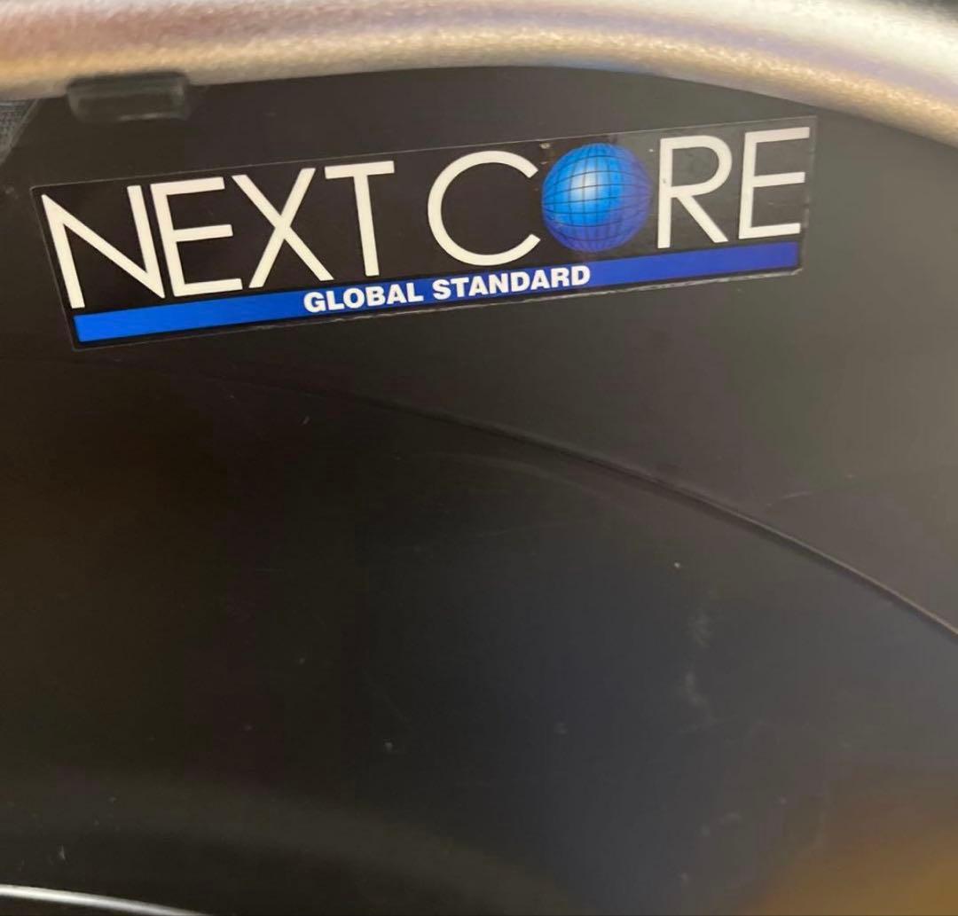 マツナガ NEXT CURE 折りたたみ介助用車椅子 青