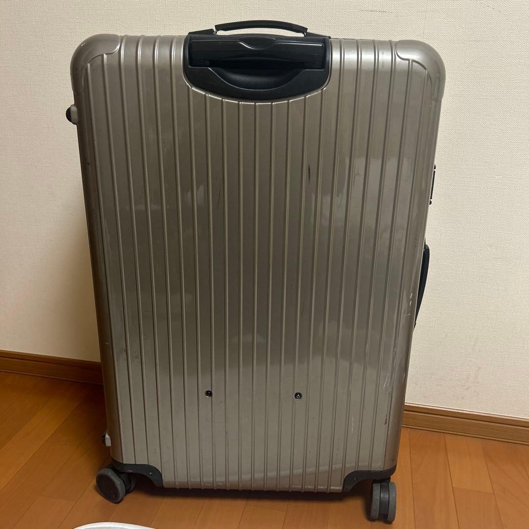 【希少品】リモワ　4輪　104L サルサプロセッコ　特大　廃盤