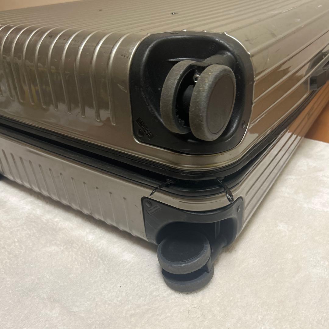 【希少品】リモワ　4輪　104L サルサプロセッコ　特大　廃盤