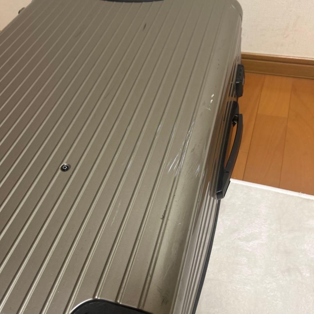 【希少品】リモワ　4輪　104L サルサプロセッコ　特大　廃盤