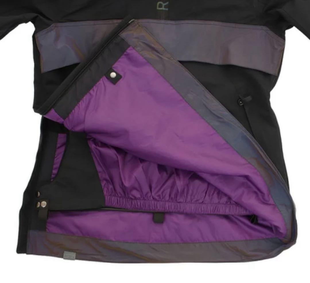 モネROXY スノーボードウェア S 160 黒