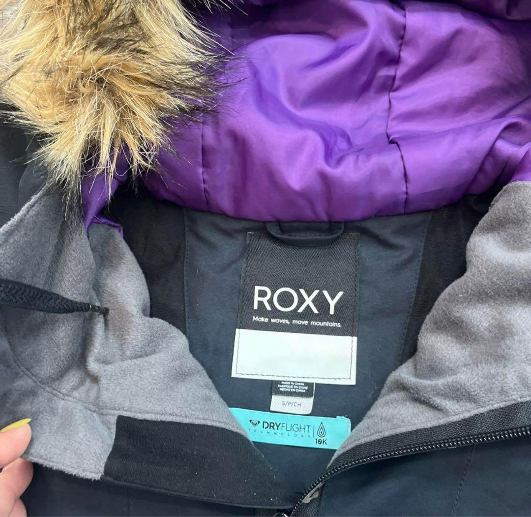 モネROXY スノーボードウェア S 160 黒