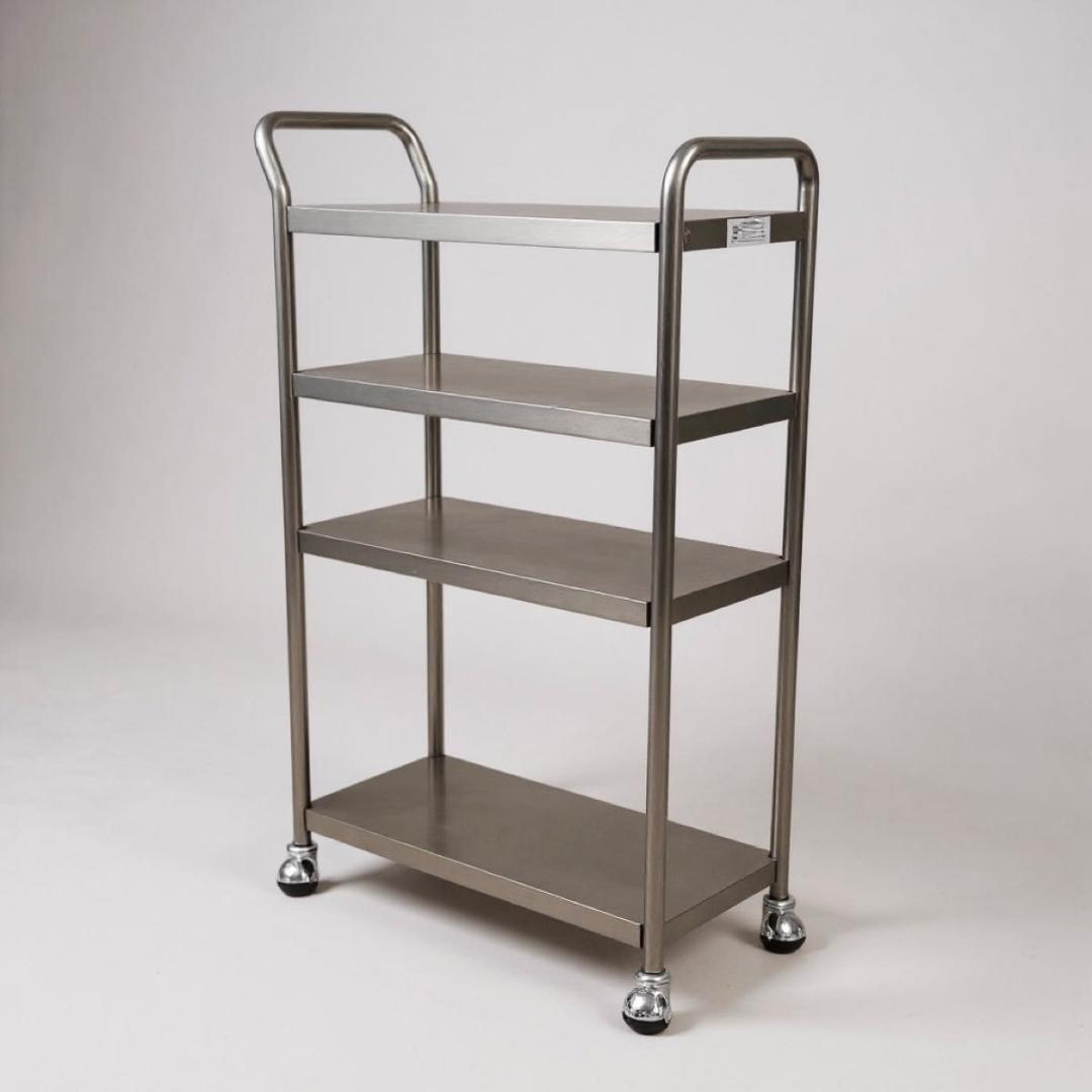 ステンレスワゴン キッチンワゴン ツールワゴン 4輪キャスター