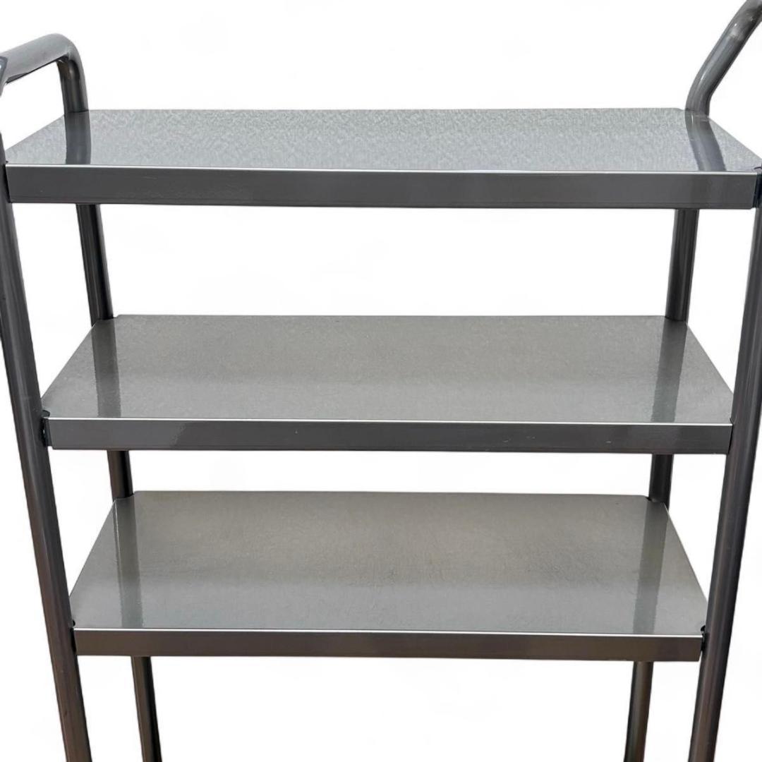 ステンレスワゴン キッチンワゴン ツールワゴン 4輪キャスター