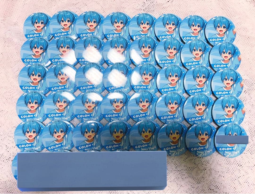 すとろべりーぷりんす すとぷり ころん ふぁんみ 缶バッジ - メルカリ