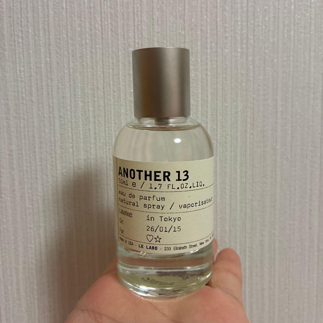 【新品】le labo ルラボ　香水　ANOTHER13 アナザー13 50ml