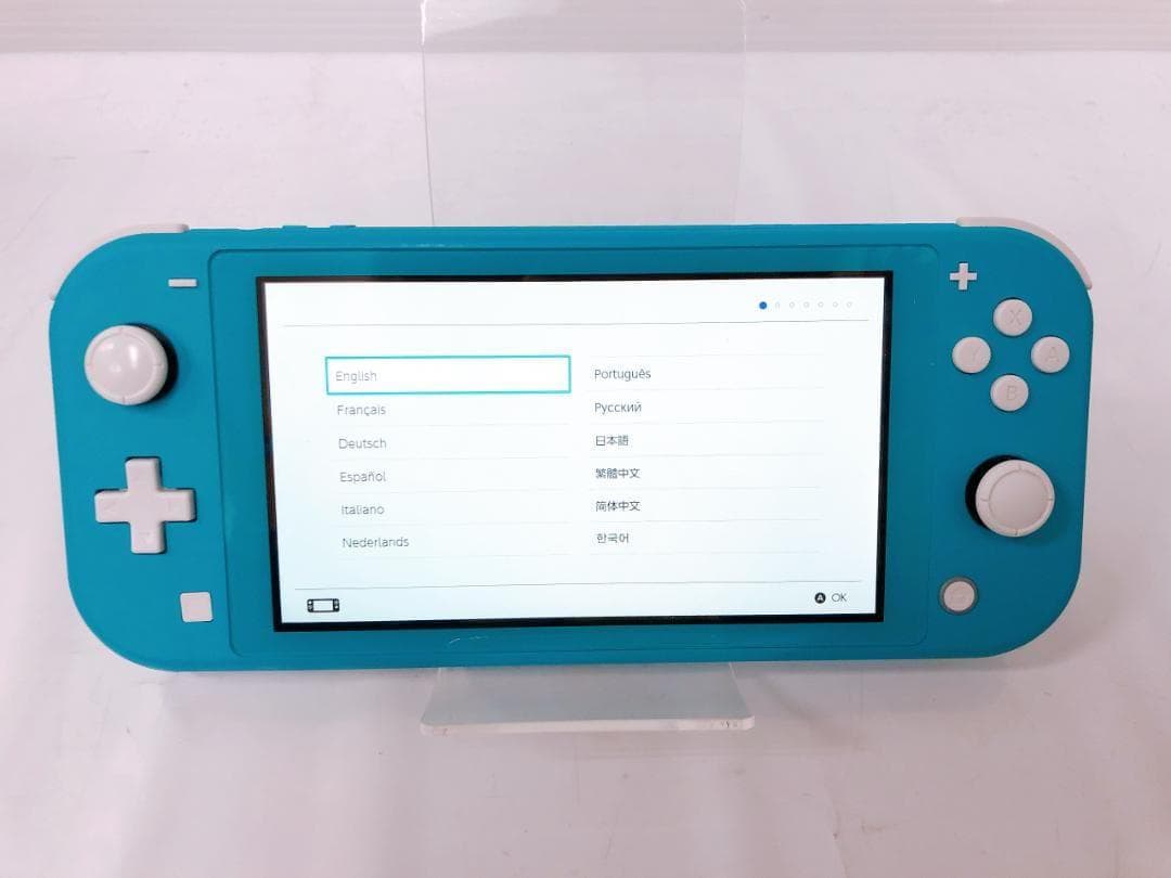 Nintendo Switch Lite ターコイズ 本体 スイッチ ライト