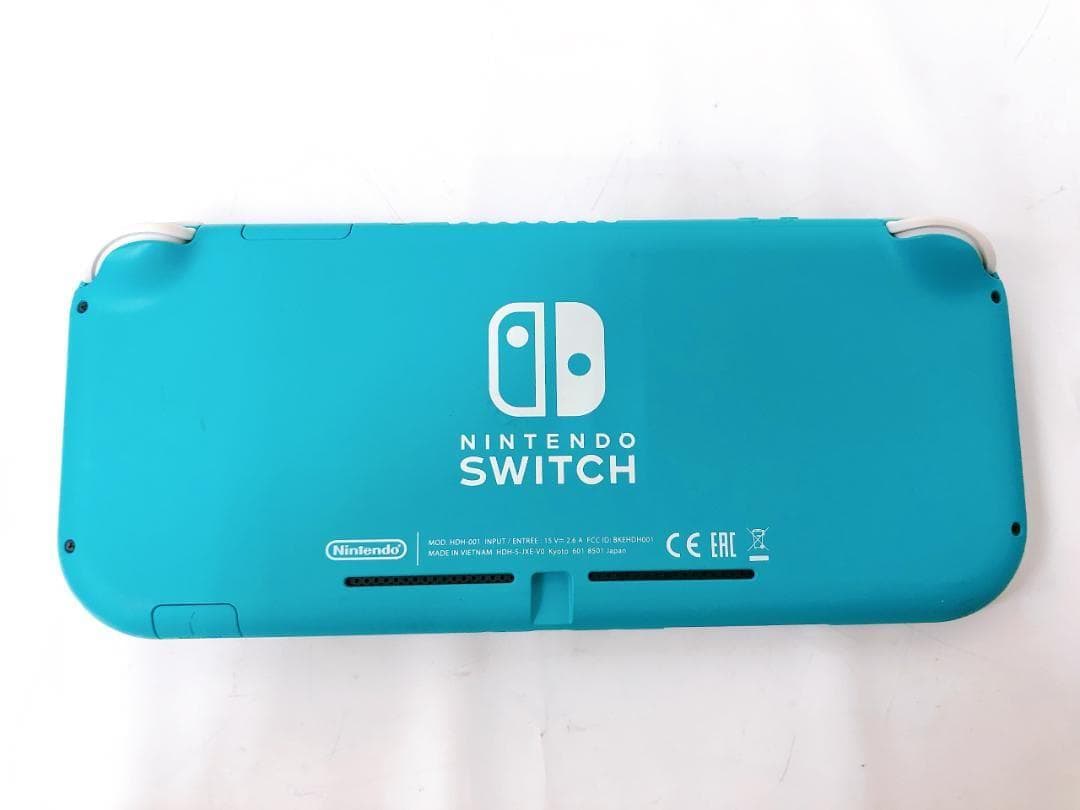 Nintendo Switch Lite ターコイズ 本体 スイッチ ライト