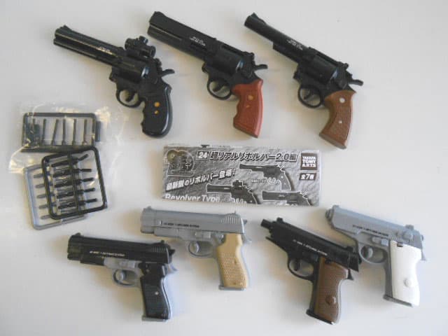 ♯Kvi11Hz ガンTHE銃Part24超リアルリボルバー2.0編7種 ガチャ - メルカリ
