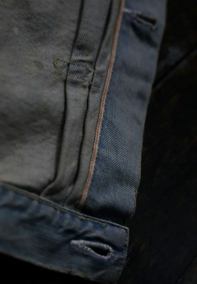 ジャケット・アウター A.PRESSE 24AW 1st Type Denim Jacket 48