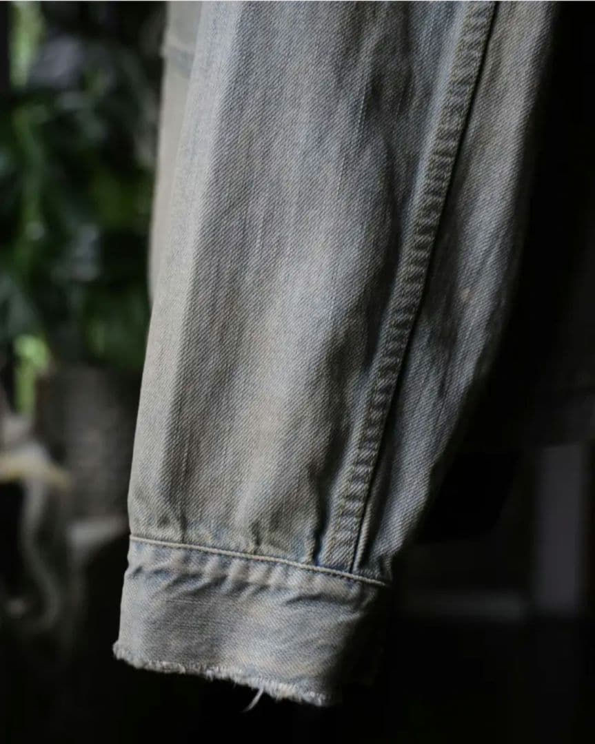 ジャケット・アウター A.PRESSE 24AW 1st Type Denim Jacket 48