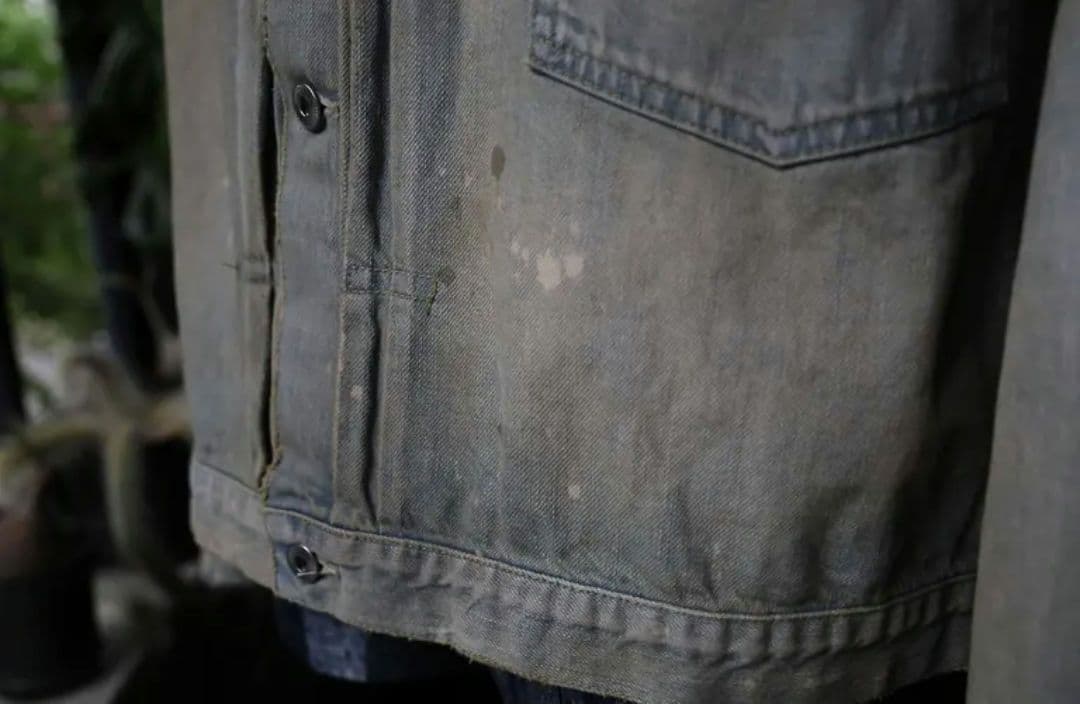 ジャケット・アウター A.PRESSE 24AW 1st Type Denim Jacket 48