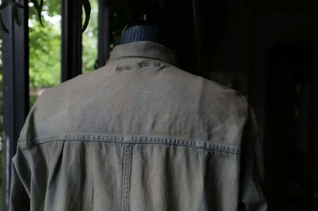 ジャケット・アウター A.PRESSE 24AW 1st Type Denim Jacket 48