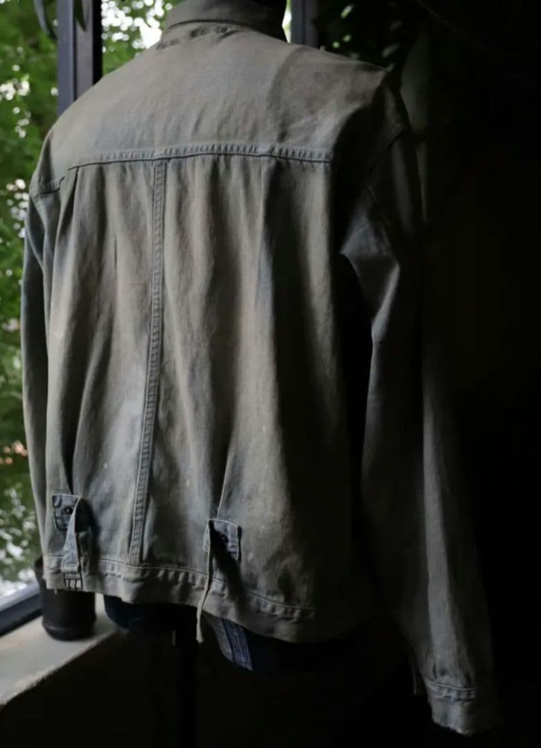 ジャケット・アウター A.PRESSE 24AW 1st Type Denim Jacket 48