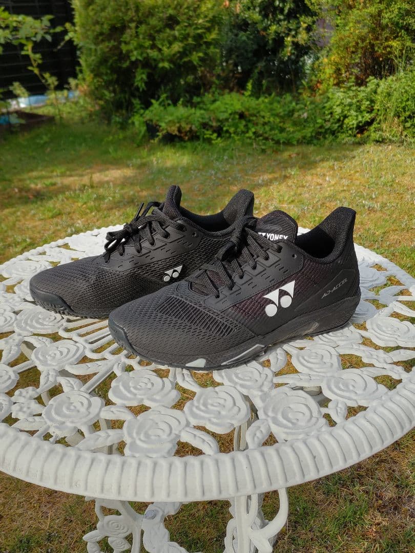 YONEX パワークッションアドアクセルテニスシューズGC25cm