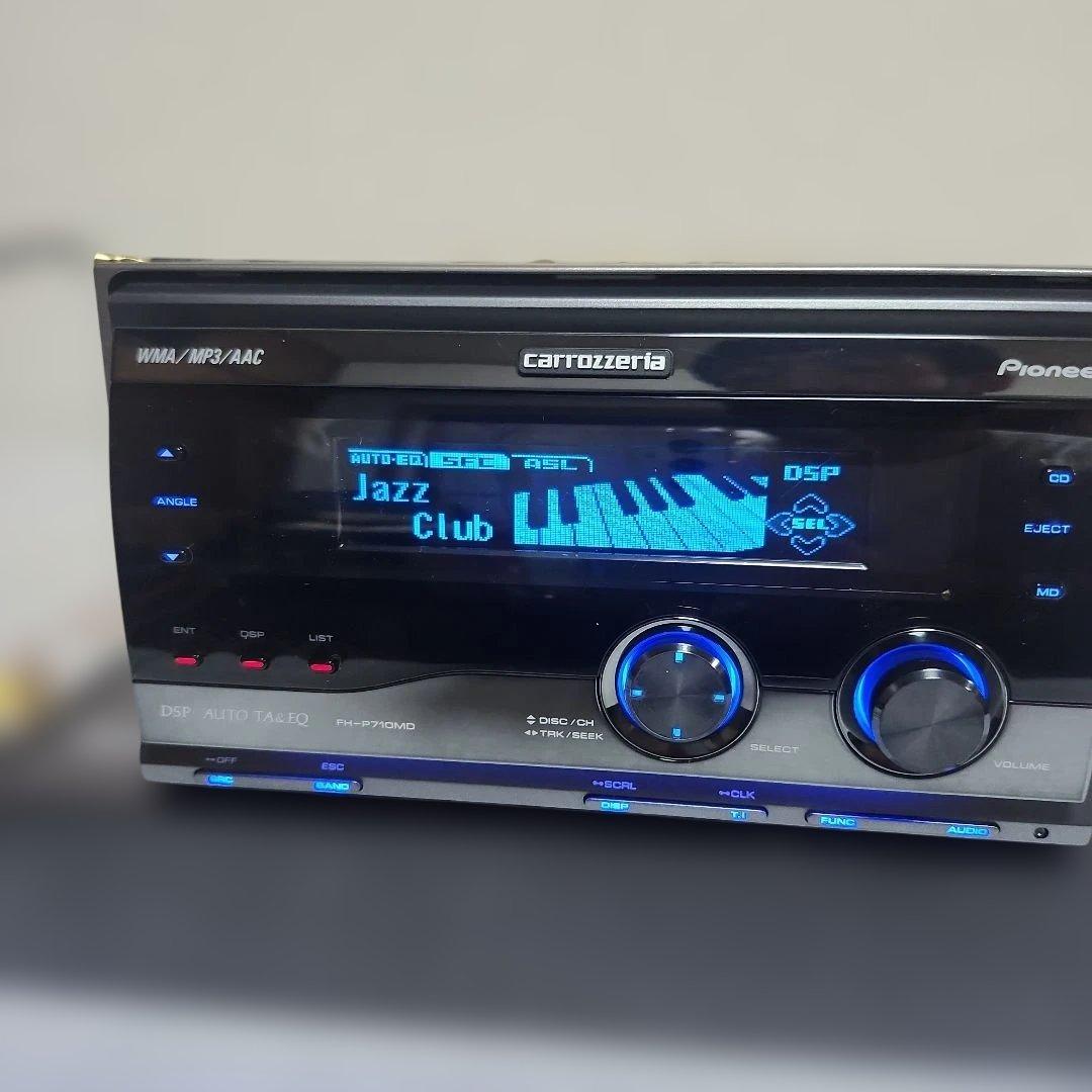 Pioneer carrozzeria FH-P710MD.CDプレーヤー