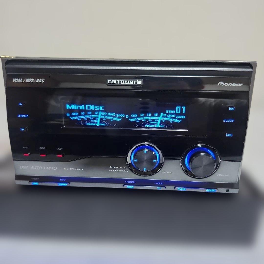 Pioneer carrozzeria FH-P710MD.CDプレーヤー