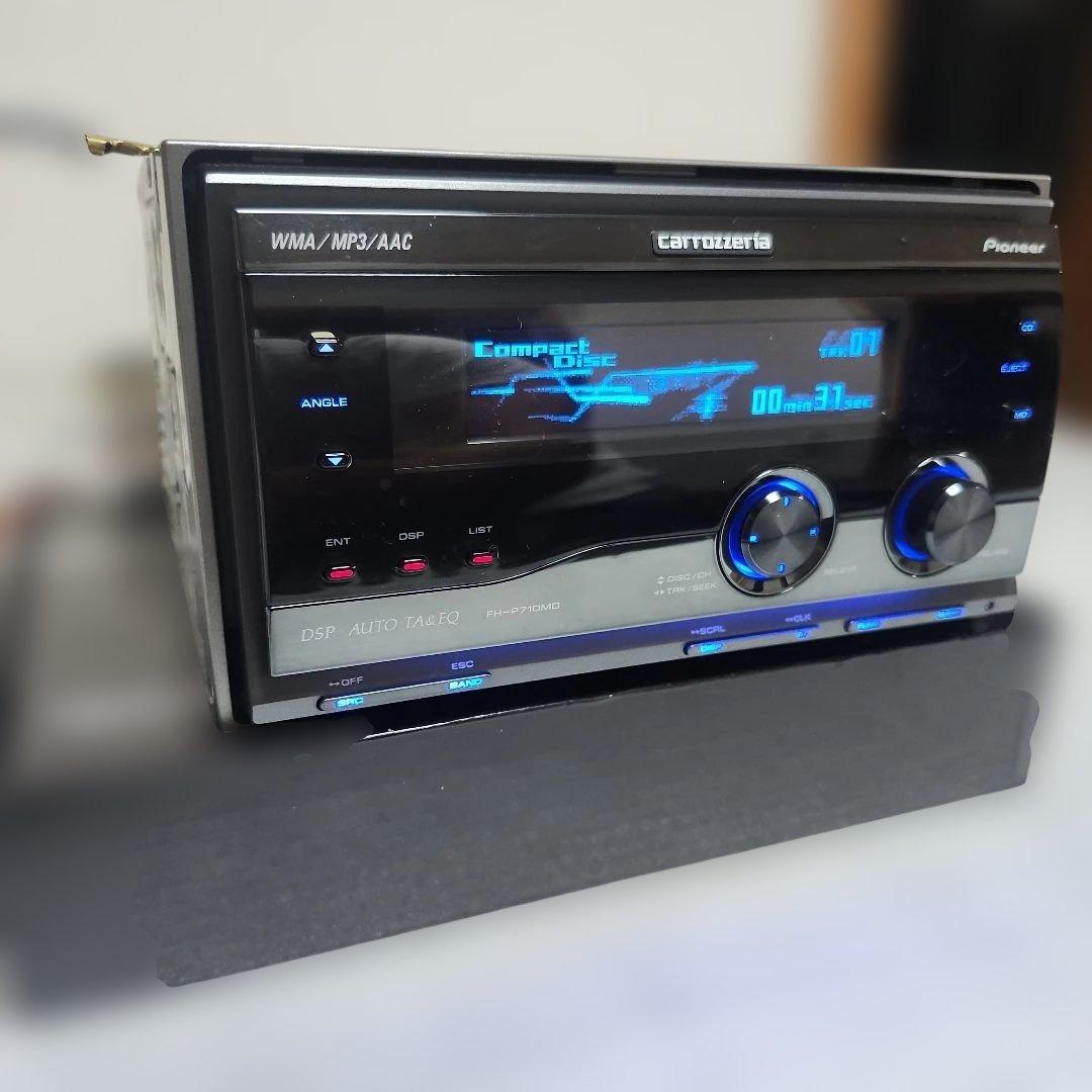Pioneer carrozzeria FH-P710MD.CDプレーヤー