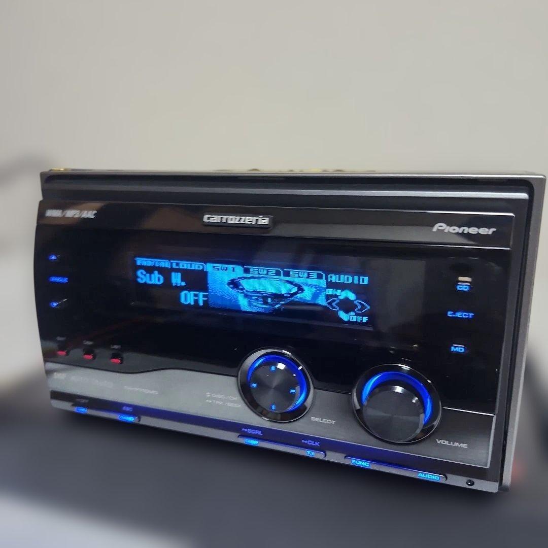 Pioneer carrozzeria FH-P710MD.CDプレーヤー