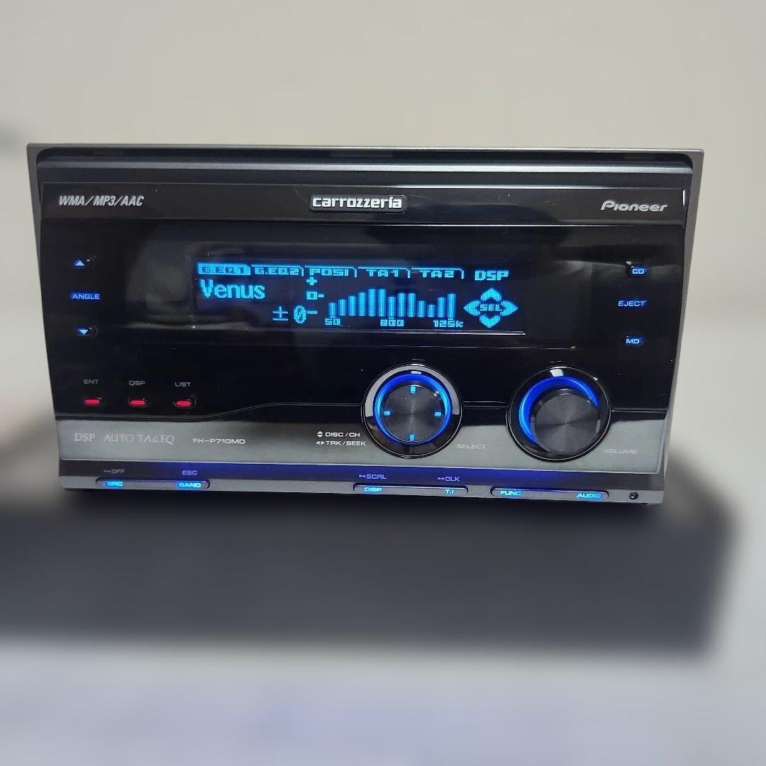 Pioneer carrozzeria FH-P710MD.CDプレーヤー