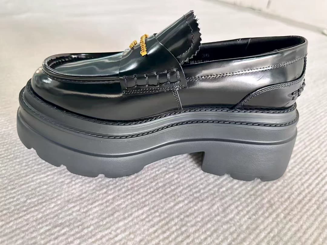 alexanderwangブラック厚ローファー38サイ