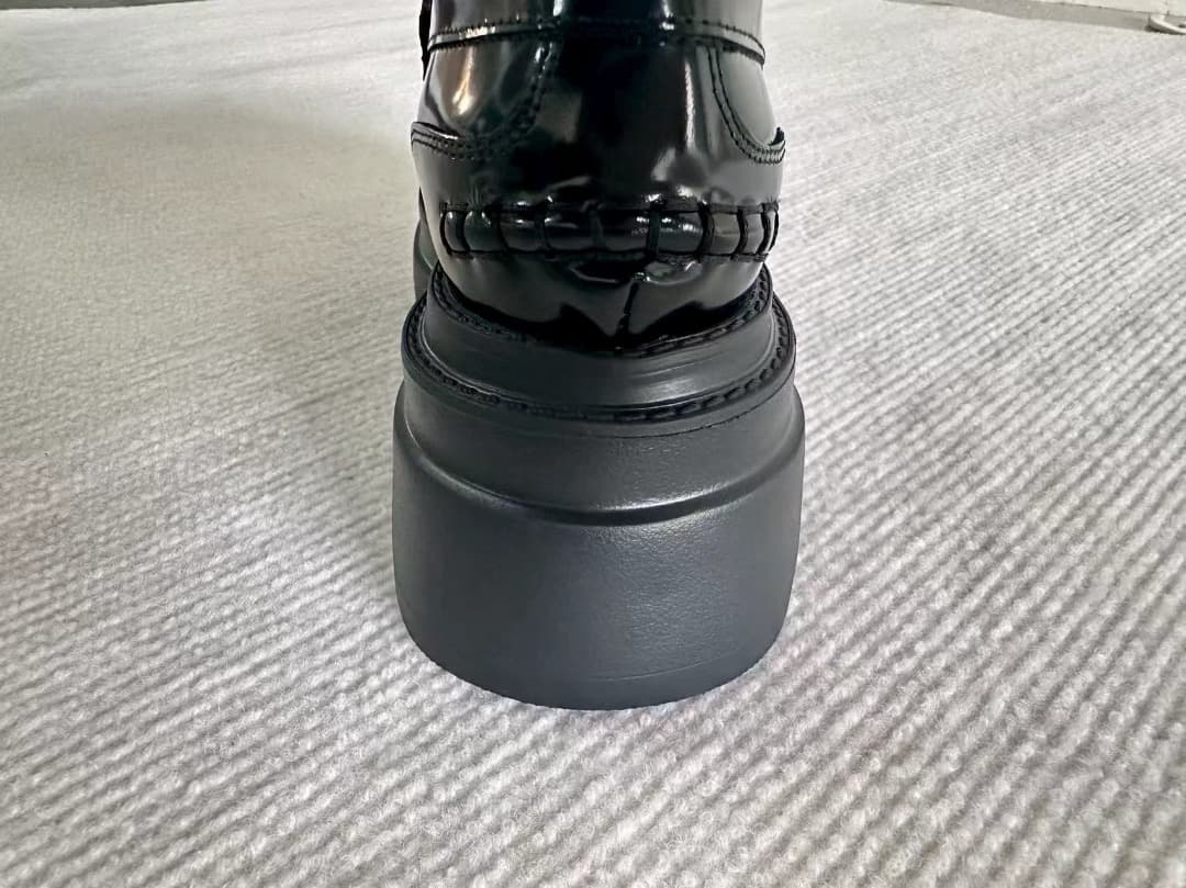 alexanderwangブラック厚ローファー38サイ