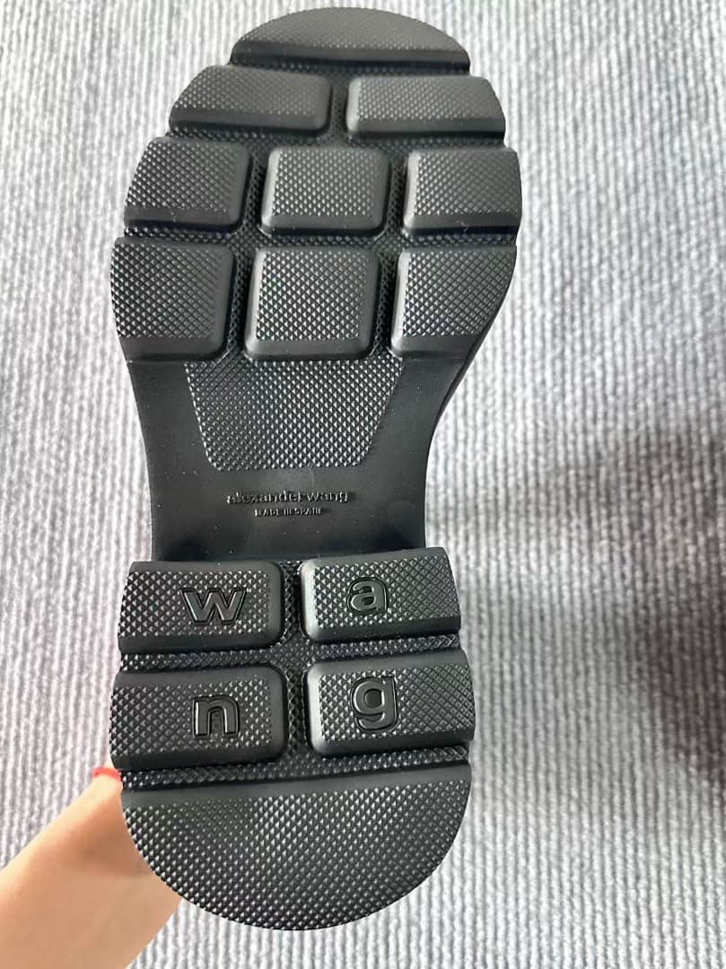 alexanderwangブラック厚ローファー38サイ