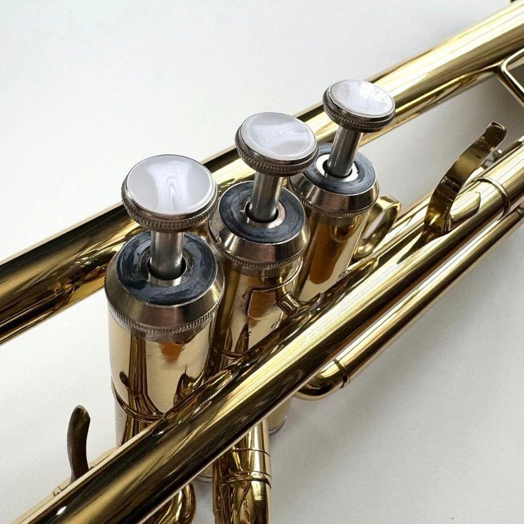 お値打ち！【美品】SELVA トランペット ゴールド