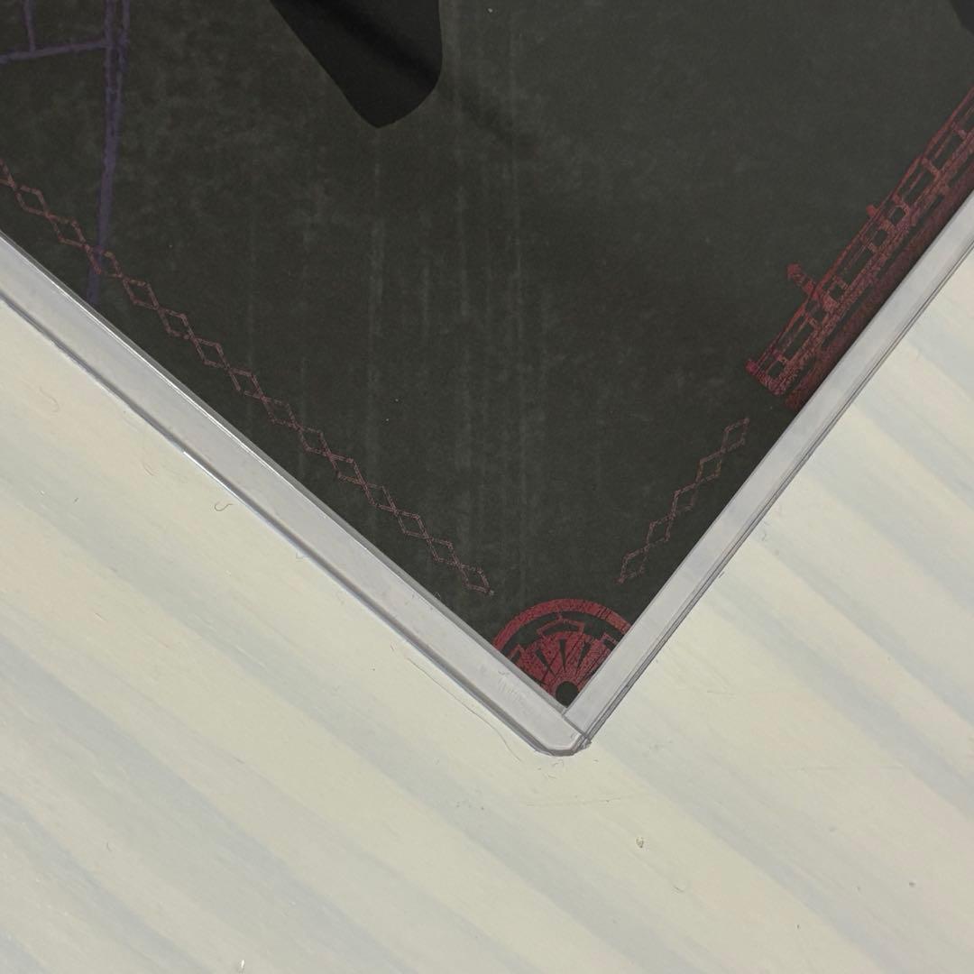 黒死牟　ランチョンマット　硬質ケース入り