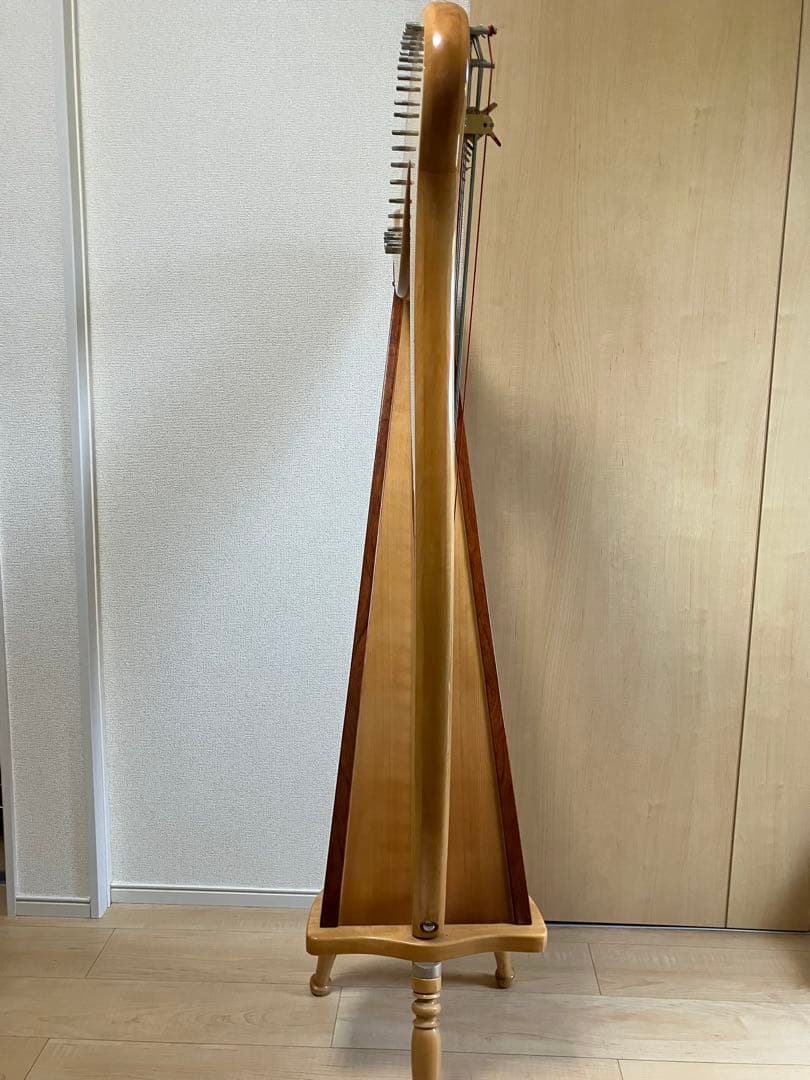 ハープ　青山(AOYAMA)ハープ130D　34弦