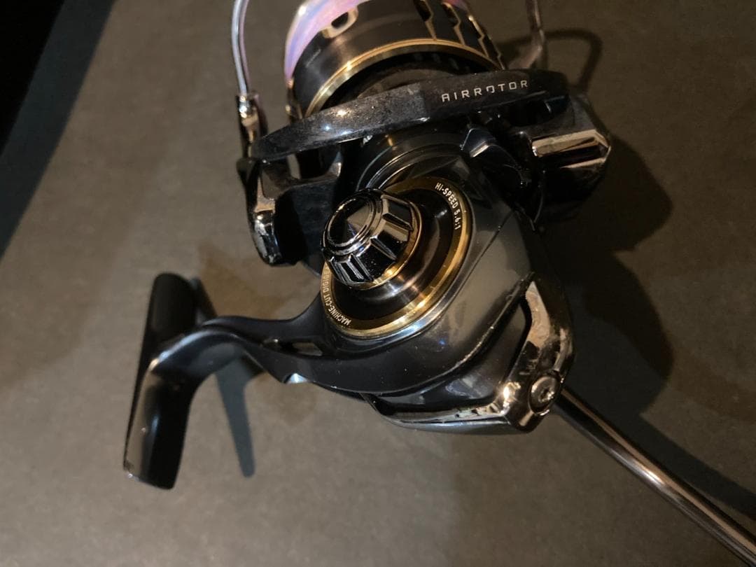 ダイワ リール セオリー スピニング ルビアス カルディア タトューラ