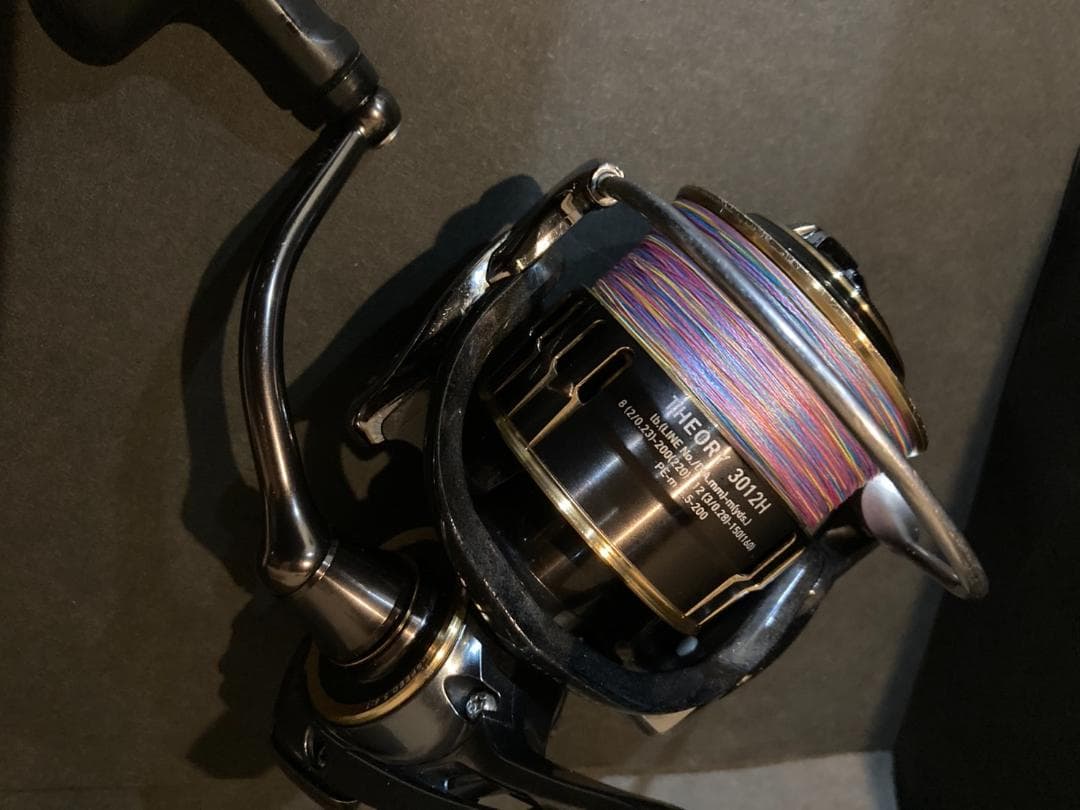 ダイワ リール セオリー スピニング ルビアス カルディア タトューラ