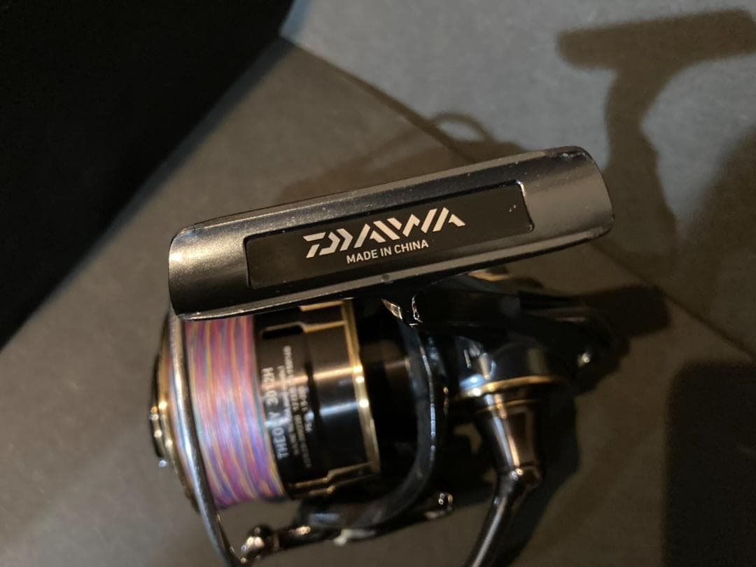 ダイワ リール セオリー スピニング ルビアス カルディア タトューラ