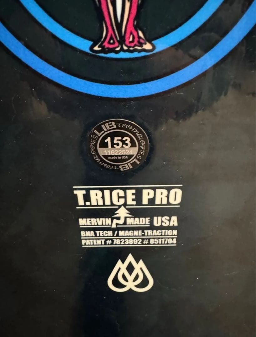 libtech T.RICE pro 153cm 最終値下げ‼️